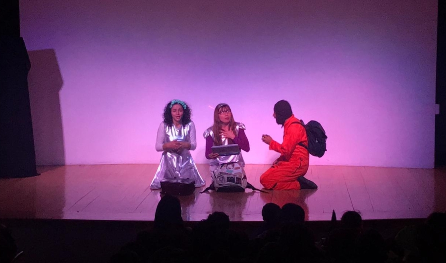 Colectivo Gimnasio Actoral en escena