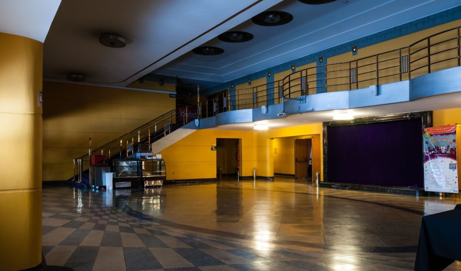 Lobby Teatro Jorge Eliécer Gaitán