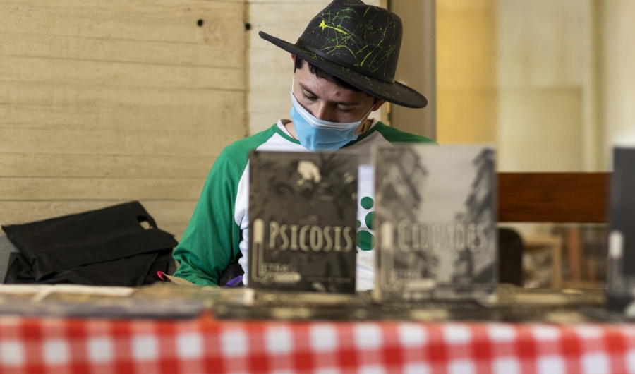 FILBo. Foto: Pablo Andrade.