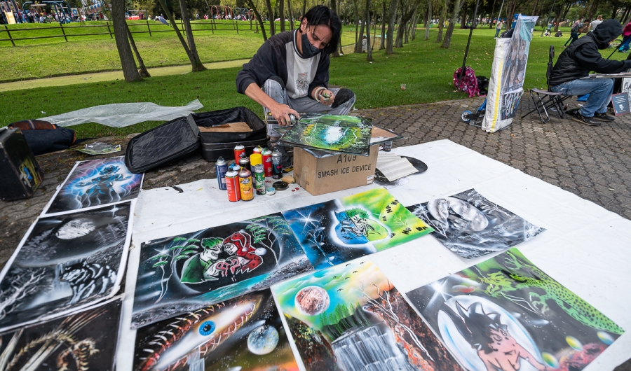 Arte a la KY, foto de Mathew Valbuena