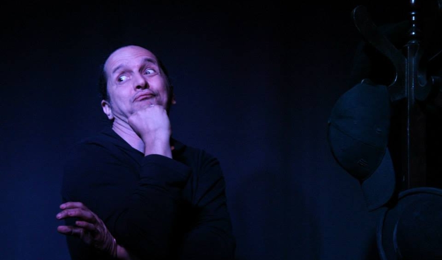 Joel Sánchez en escena