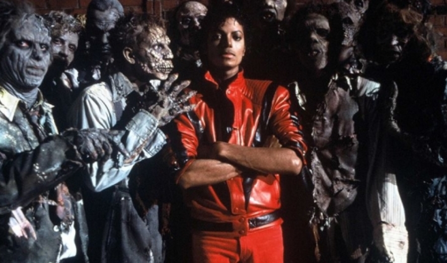 Show láser de Michael Jackson
