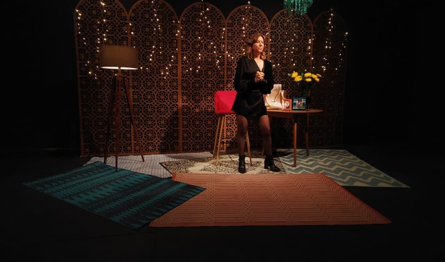 Artista en escena