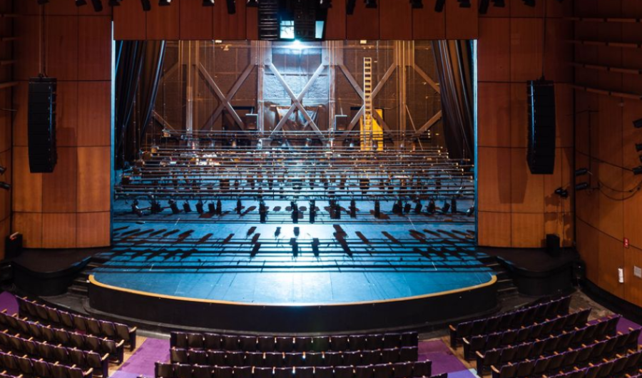 Tarima Teatro Jorge Eliécer Gaitán