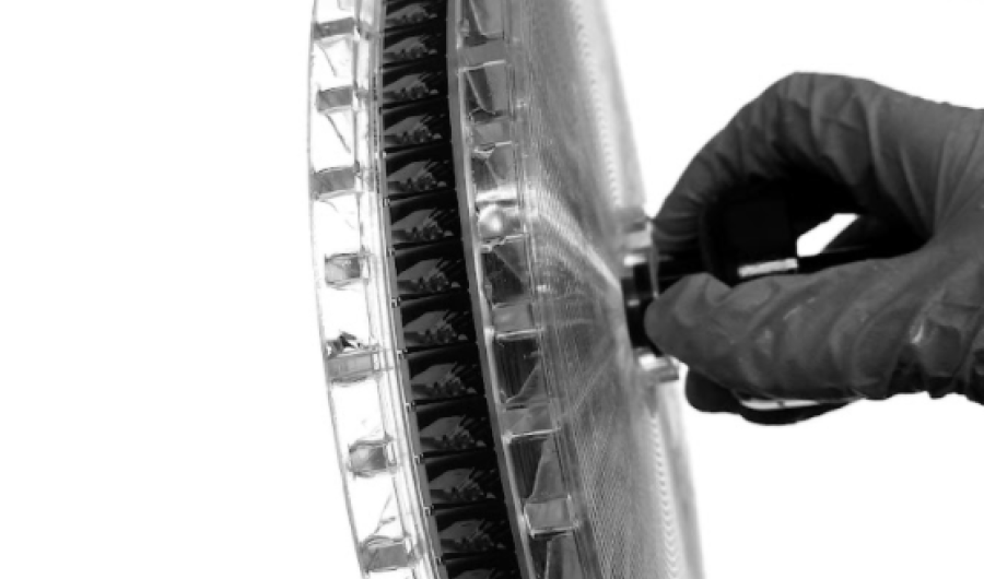 carrete de cine