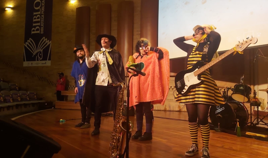Artistas en escena