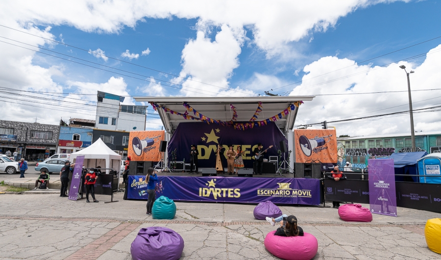 Escenario Móvil Armando de La Torre