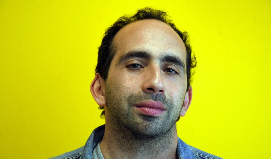 Giuseppe Caputo. Foto: Felipe Vásquez.