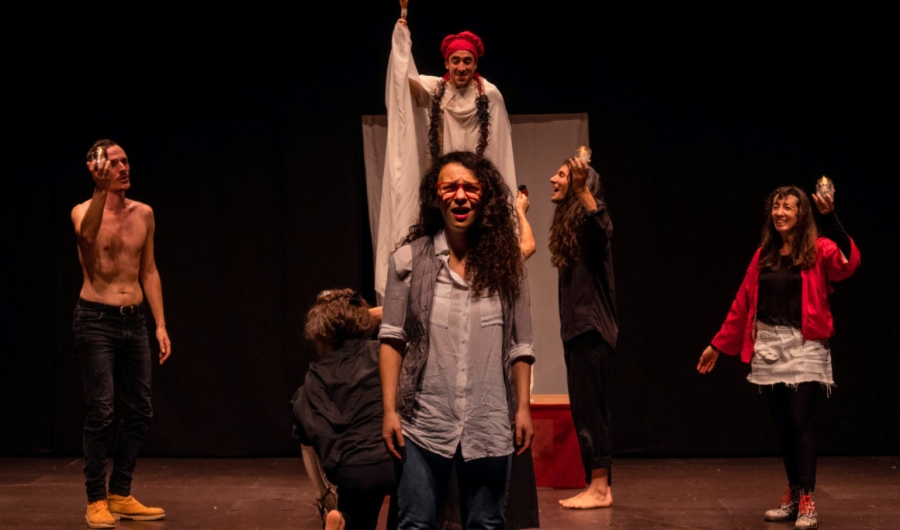 Artistas en escena