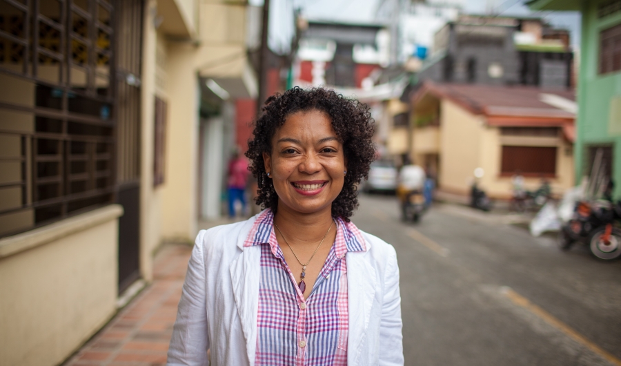 Ser el propio rumbo - Velia Vidal. Foto: cortesía de la autora.