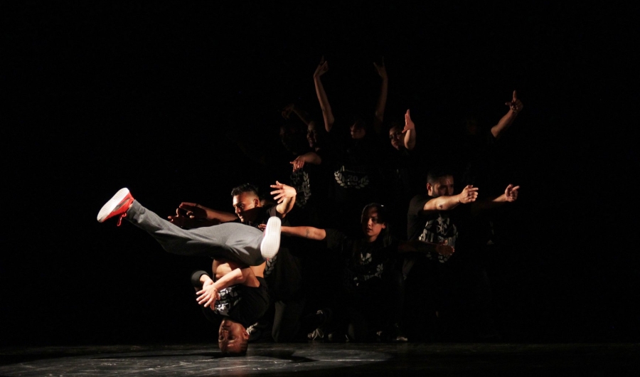 Artistas en escena