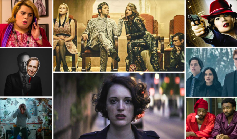 Afiches de series y películas