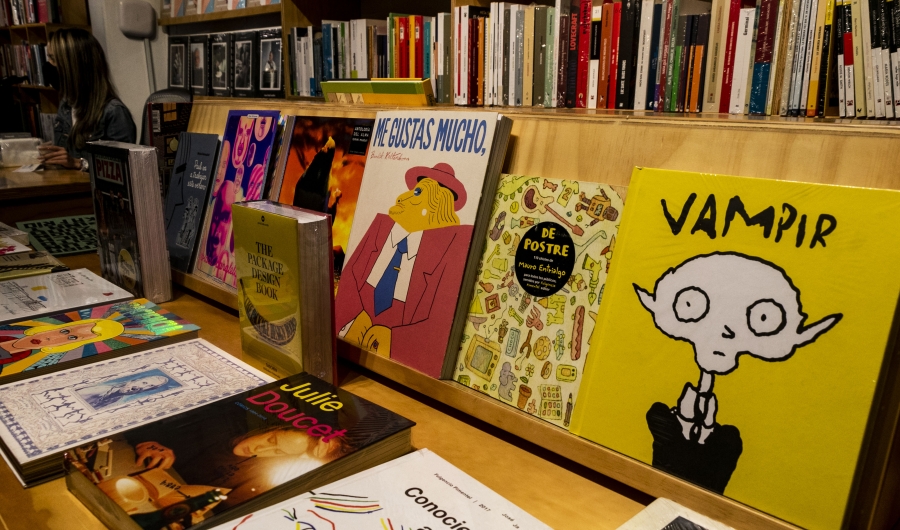 Pequeños Conciertos en Librerías. Foto: Pablo Andrade / Idartes.