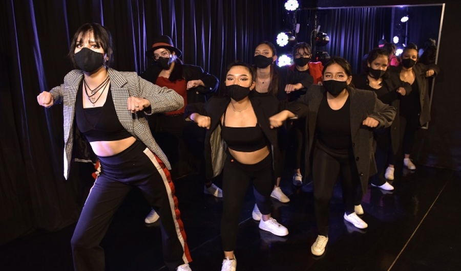 El colectivo del Programa Crea Dance One Crew