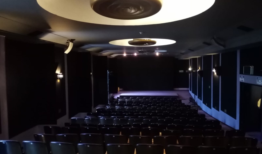 Escenario Sala Gaitán