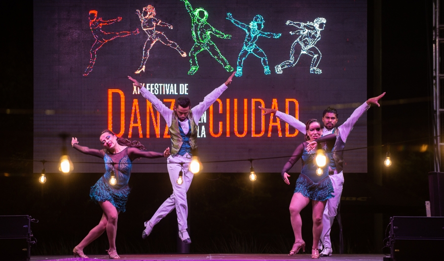 Festival Danza en la Ciudad, foto de Juan Santacruz