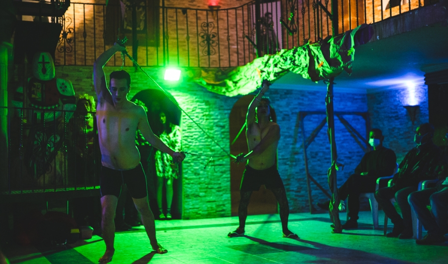 El Ensamble Artístico Trans reúne a 32 artistas trans del barrio Santa Fe.