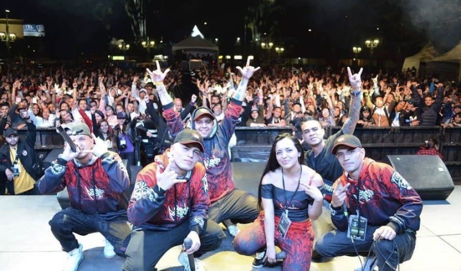 Artistas en escena