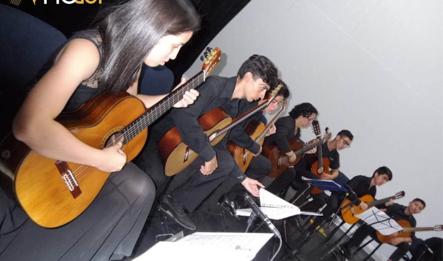 Artistas en escena
