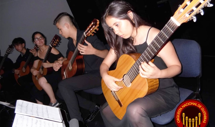 Artistas en escena