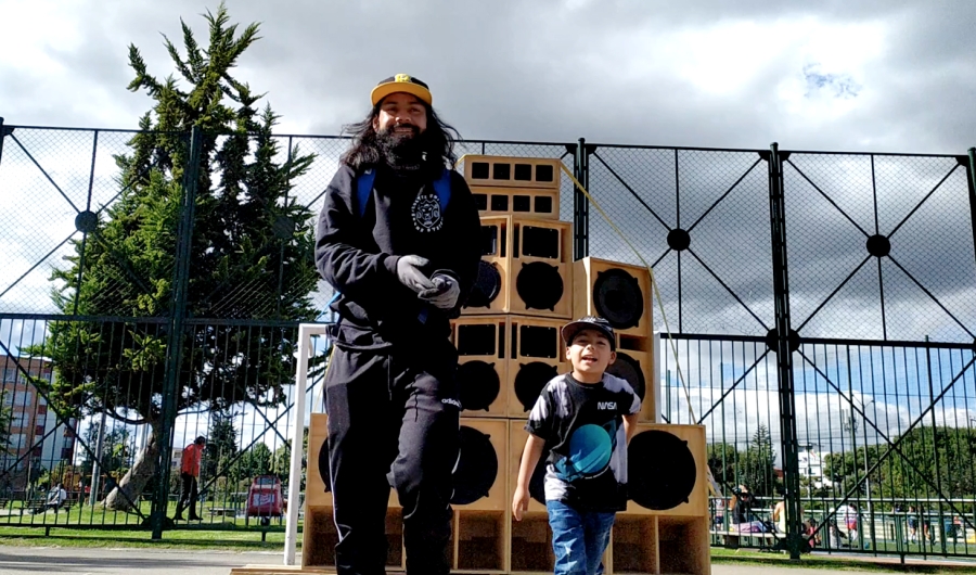 Montaje de Culture United Soundsystem
