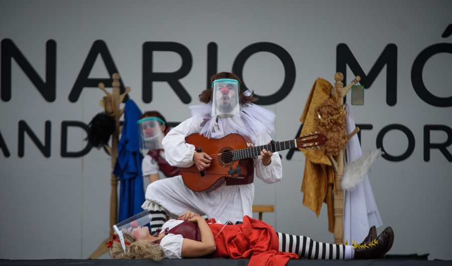 Artistas en escena