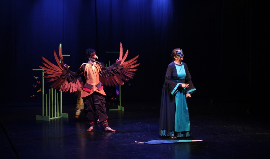 Artistas en escena