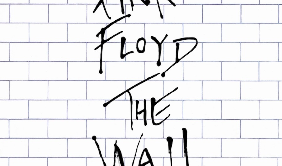 Portada álbum Pink Floyd The Wall