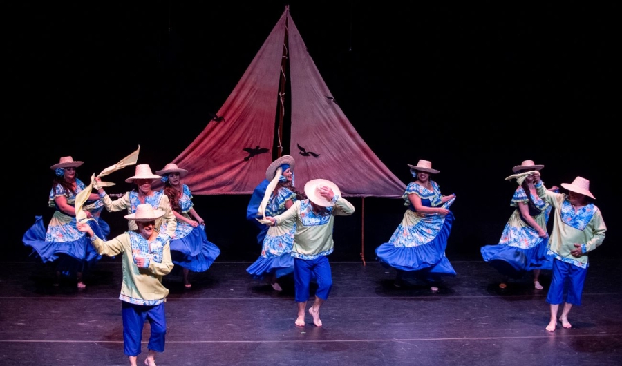 Gala de danza en el Teatro Julio Mario Santo Domingo