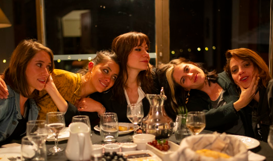 Mujeres en restaurante