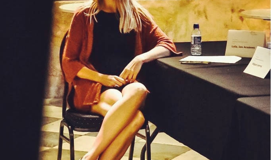 Foto de la invitada Laila Pilgren.