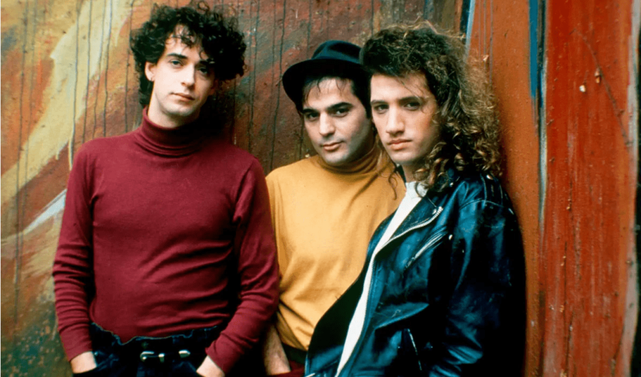 Integrantes de Soda Stereo.