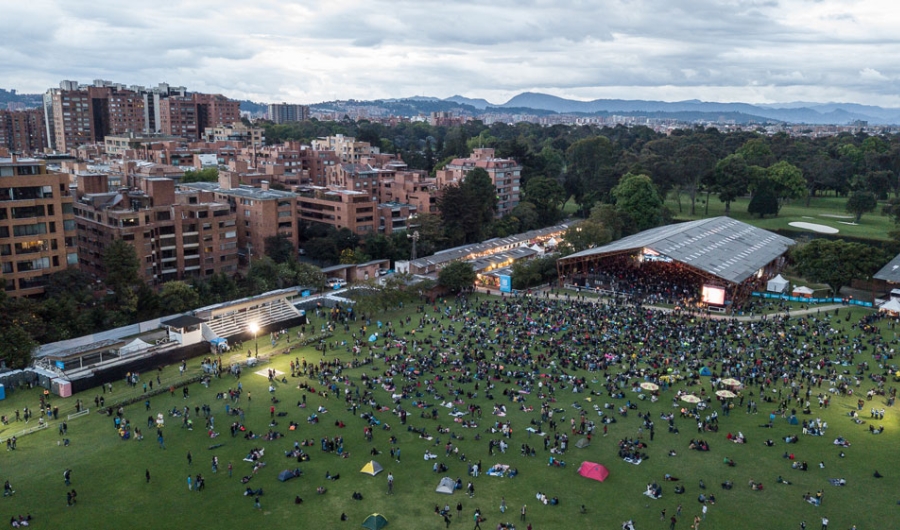 FOTO panorámica jazz al parque