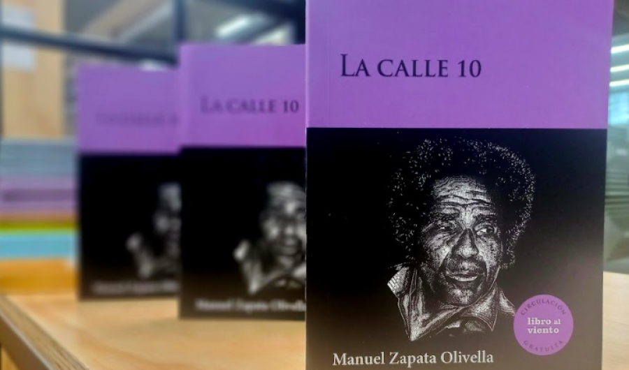 Portadas de libro La calle 10