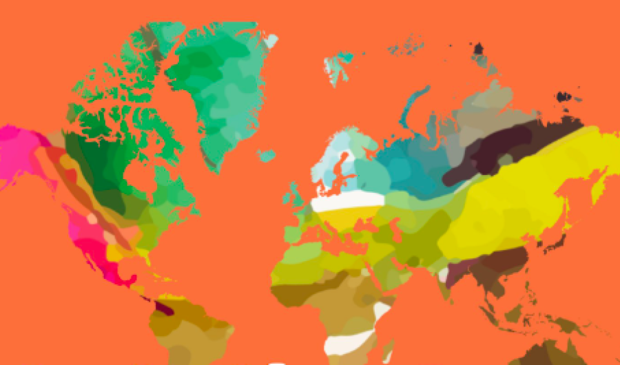 Mapa mundi