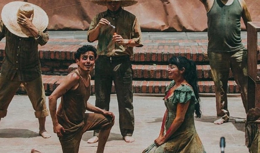 La caída de las águilas de Casa TEA - Teatro Estudio Alcaraván se presentará en Ciudad Deseo II Festival Internacional Arte y Memoria para la Paz