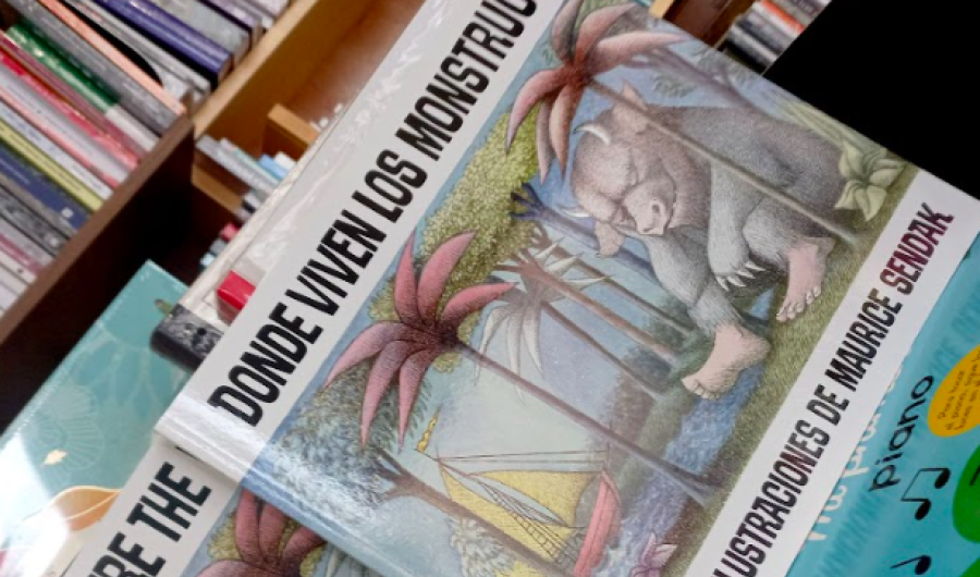 Portadas de libros infantiles