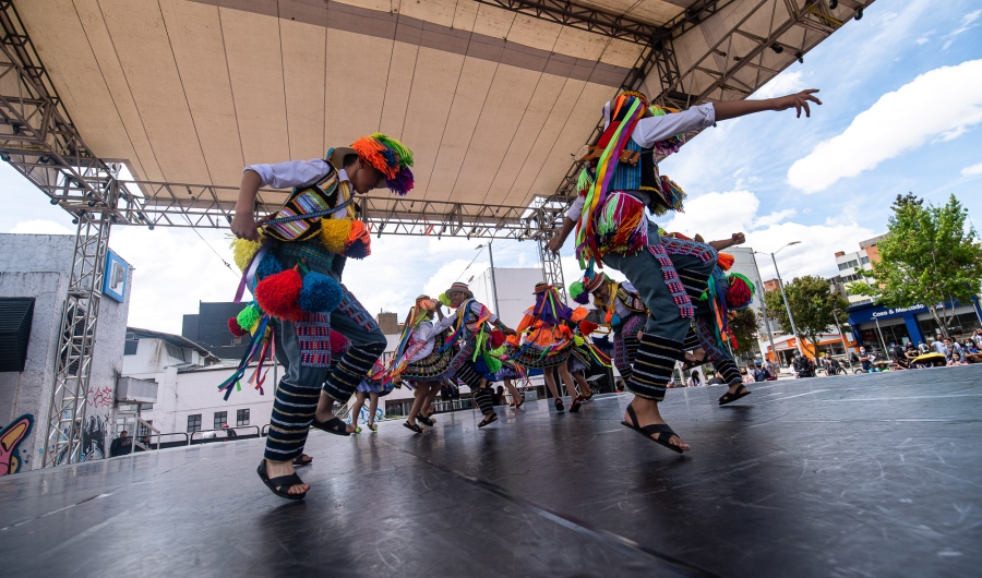 Danza en la Ciudad