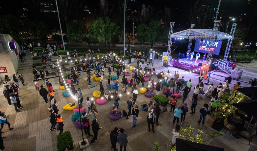 Lanzamiento Festival Danza en la Ciudad 2021