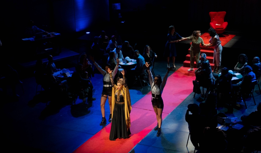Artistas en escena