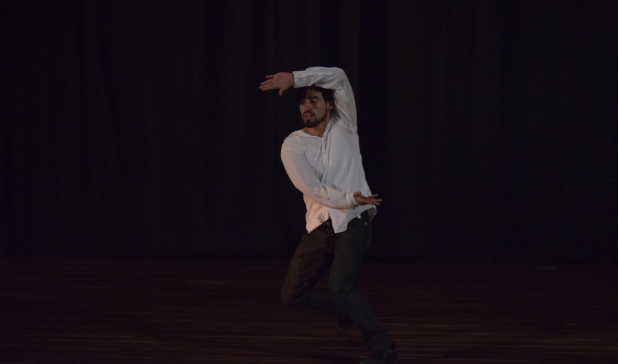 Bailarín David Suárez