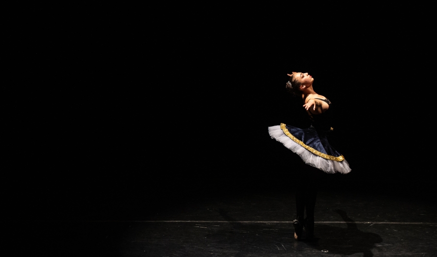 Ballet, mujer danza