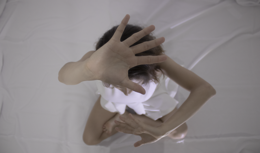 Susana Valdés actuando