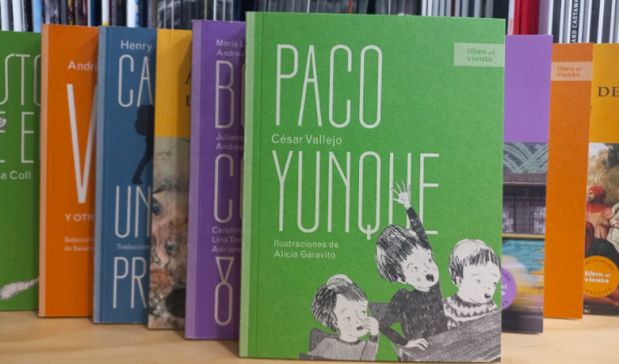 Libro Paco Yunque