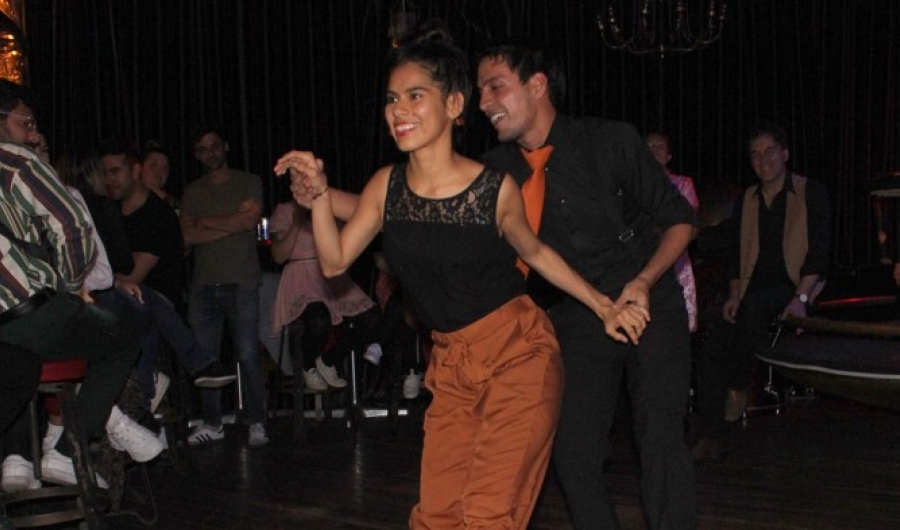 Artistas en escena