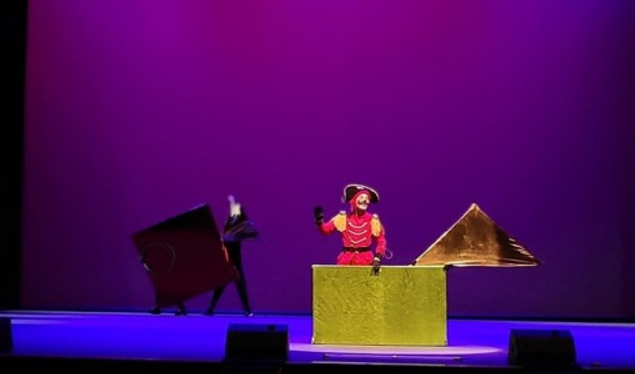 Artistas en escena