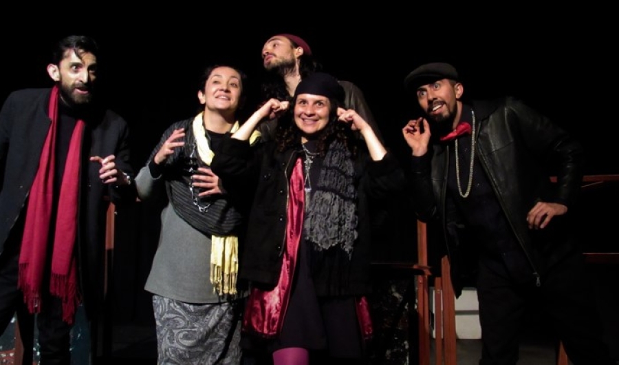 Artistas en escena