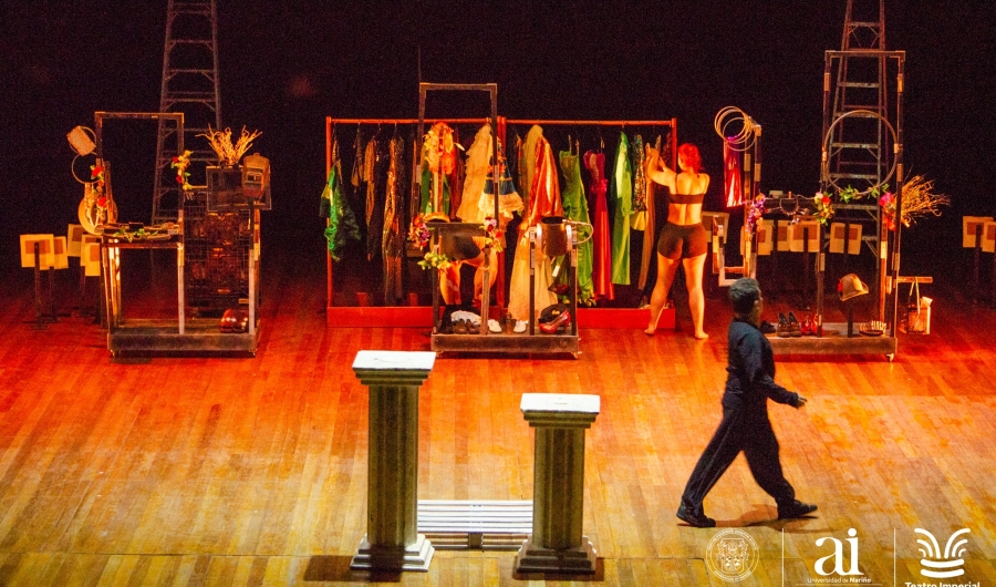 Artistas en escena
