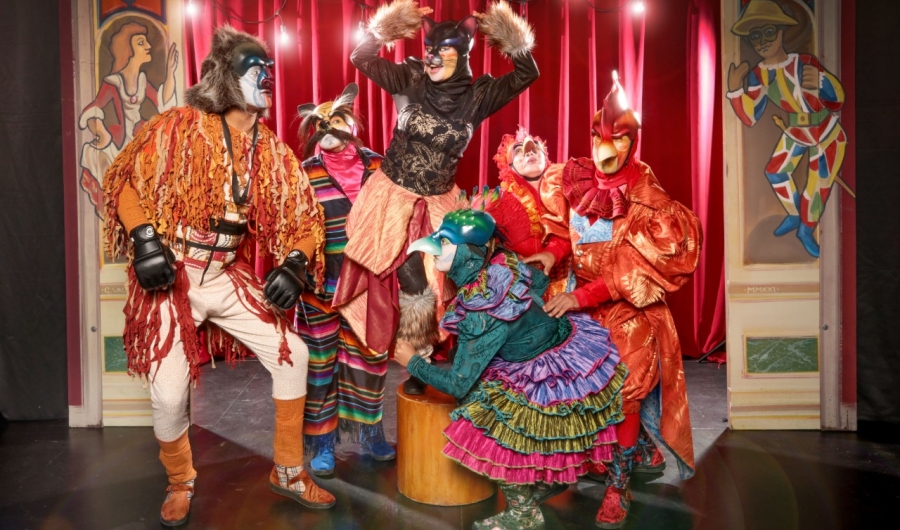 Artistas en escena