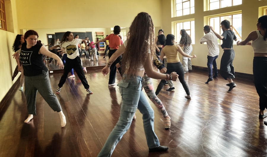 Bailarines Escuela de Cuerpo